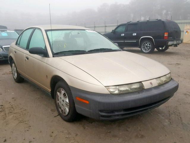 1G8ZH5282VZ397546 - 1997 SATURN SL1 TAN photo 1