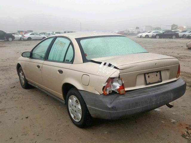 1G8ZH5282VZ397546 - 1997 SATURN SL1 TAN photo 3