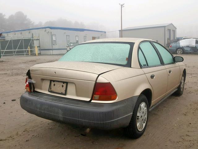 1G8ZH5282VZ397546 - 1997 SATURN SL1 TAN photo 4