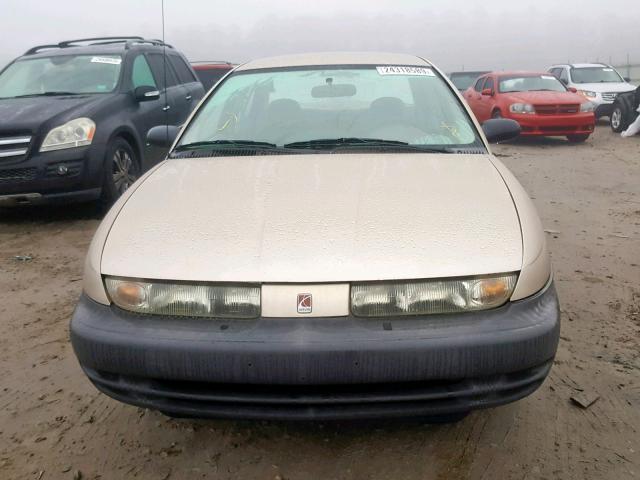 1G8ZH5282VZ397546 - 1997 SATURN SL1 TAN photo 9