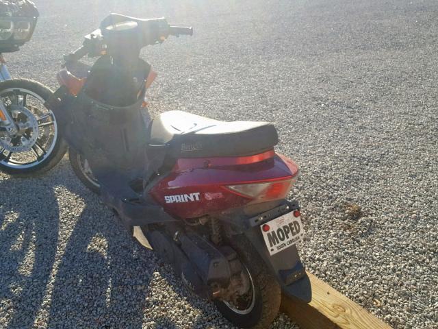 LLPVGBAA7H1H20819 - 2018 BINT SCOOTER BLACK photo 3