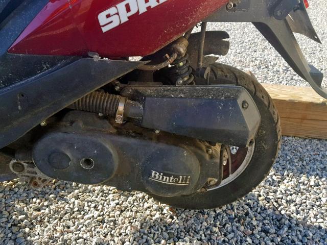 LLPVGBAA7H1H20819 - 2018 BINT SCOOTER BLACK photo 7