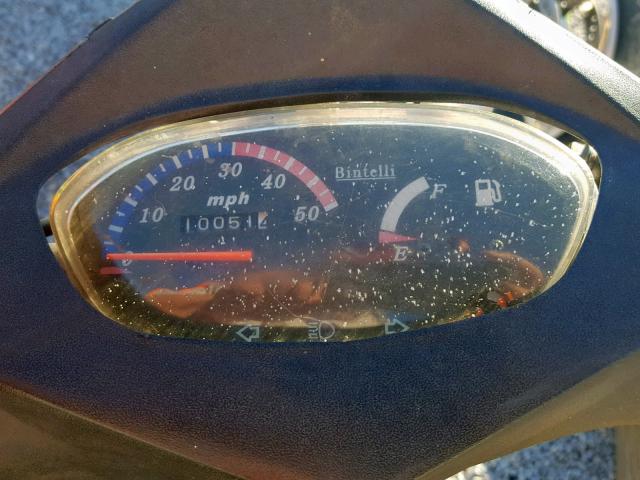 LLPVGBAA7H1H20819 - 2018 BINT SCOOTER BLACK photo 8