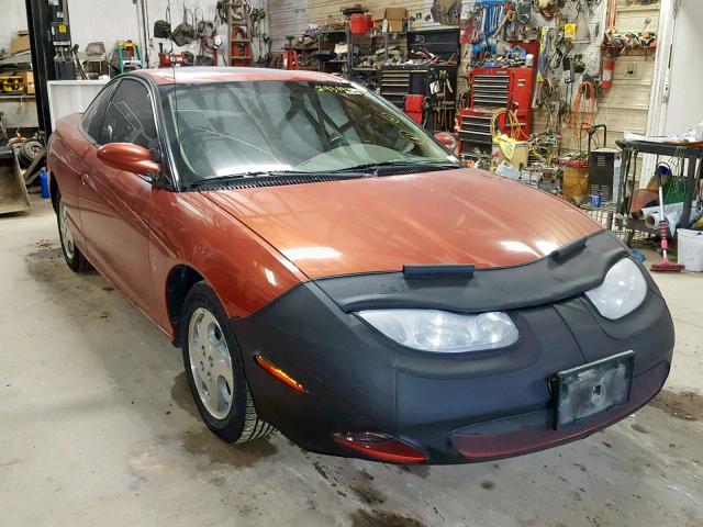 1G8ZY14792Z150324 - 2002 SATURN SC2 ORANGE photo 1