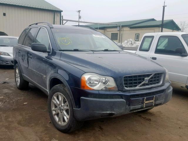 YV1CZ59H341062429 - 2004 VOLVO XC90 BLUE photo 1