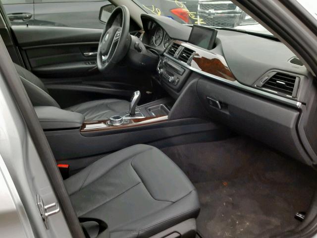 WBA3D3C53EK155774 - 2014 BMW 328 D BLUE photo 5