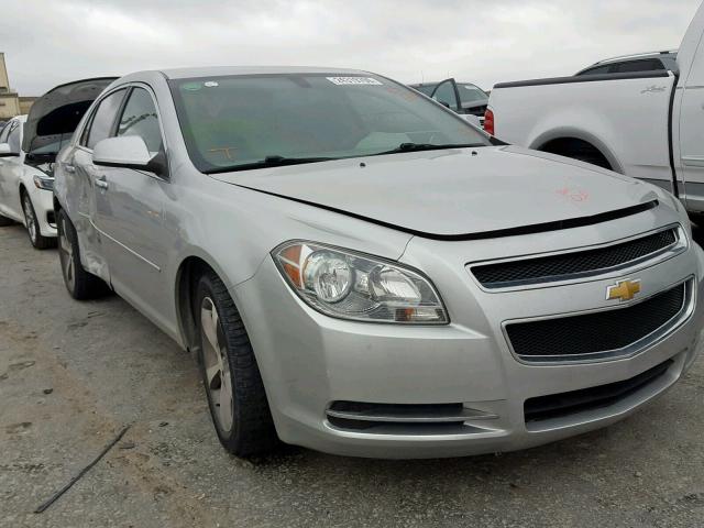 1G1ZC5E02CF387911 - 2012 CHEVROLET MALIBU 1LT 银色 照片 1