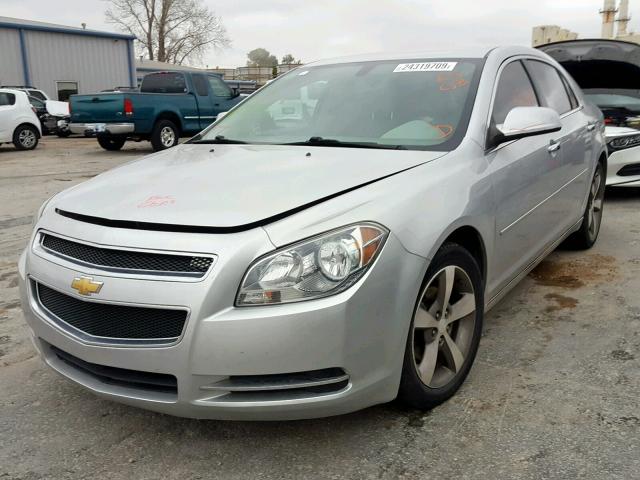 1G1ZC5E02CF387911 - 2012 CHEVROLET MALIBU 1LT 银色 照片 2