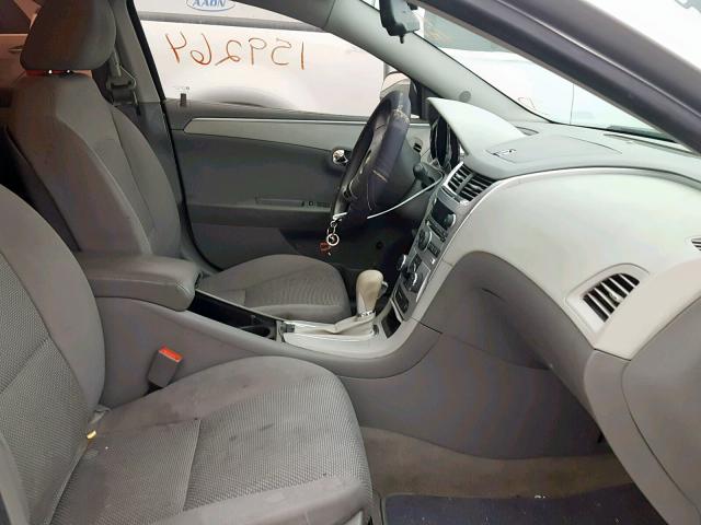 1G1ZC5E02CF387911 - 2012 CHEVROLET MALIBU 1LT 银色 照片 5