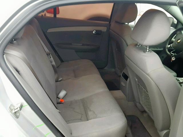 1G1ZC5E02CF387911 - 2012 CHEVROLET MALIBU 1LT 银色 照片 6