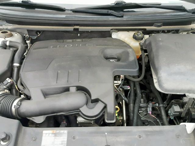 1G1ZC5E02CF387911 - 2012 CHEVROLET MALIBU 1LT 银色 照片 7