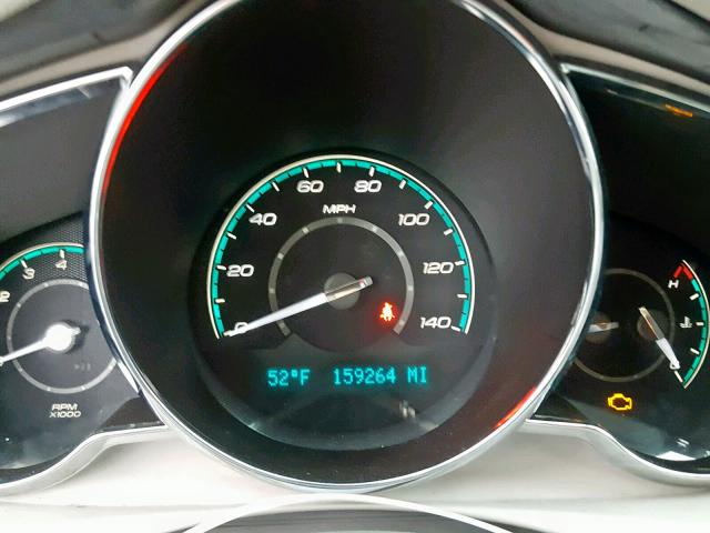 1G1ZC5E02CF387911 - 2012 CHEVROLET MALIBU 1LT 银色 照片 8