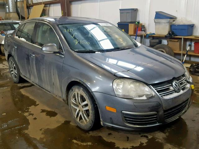 3VWST71K56M830873 - 2006 VOLKSWAGEN JETTA TDI GRAY photo 1