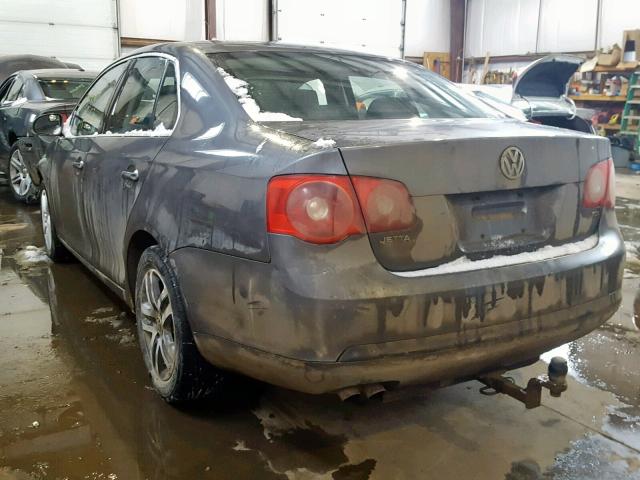 3VWST71K56M830873 - 2006 VOLKSWAGEN JETTA TDI GRAY photo 3