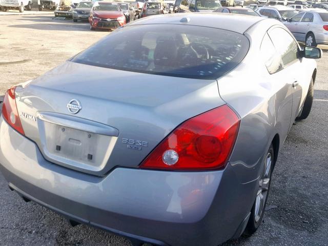 1N4BL24E48C195148 - 2008 NISSAN ALTIMA 3.5 GRAY photo 4