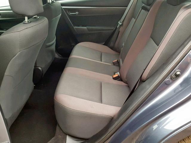 2T1BURHE2JC087134 - 2018 TOYOTA COROLLA L ნაცრისფერი ფოტო 6