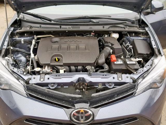 2T1BURHE2JC087134 - 2018 TOYOTA COROLLA L ნაცრისფერი ფოტო 7
