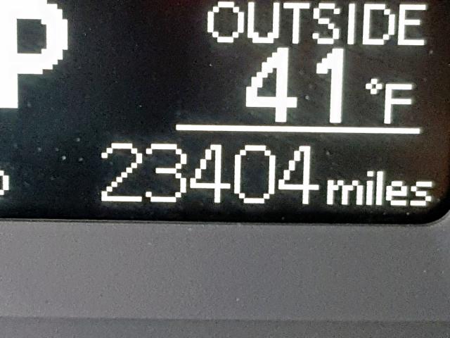 2T1BURHE2JC087134 - 2018 TOYOTA COROLLA L ნაცრისფერი ფოტო 8