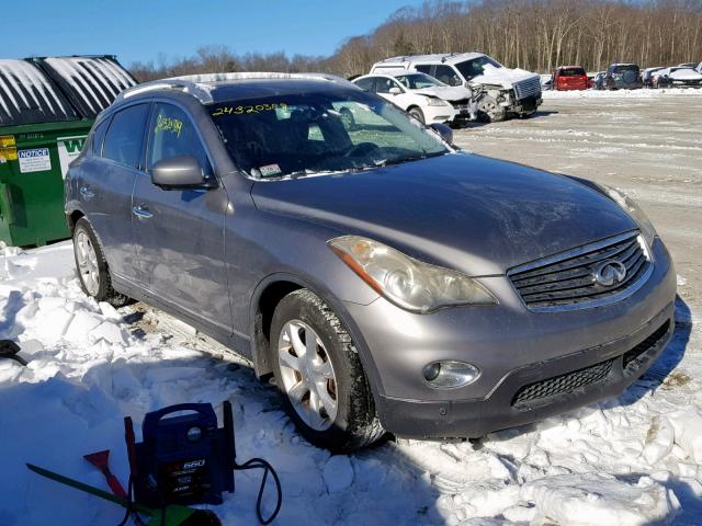JN1AJ0HR8AM753728 - 2010 INFINITI EX35 BASE GRAY photo 1
