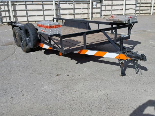 5RHCT1626FH002180 - 2015 OTHR TRAILER BLACK photo 1