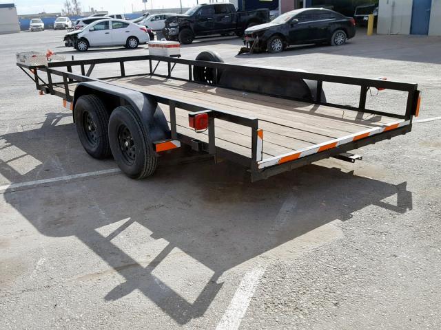 5RHCT1626FH002180 - 2015 OTHR TRAILER BLACK photo 4