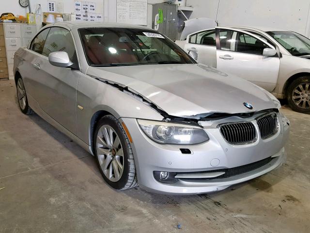 WBADW3C57BE536519 - 2011 BMW 328 I SILVER photo 1