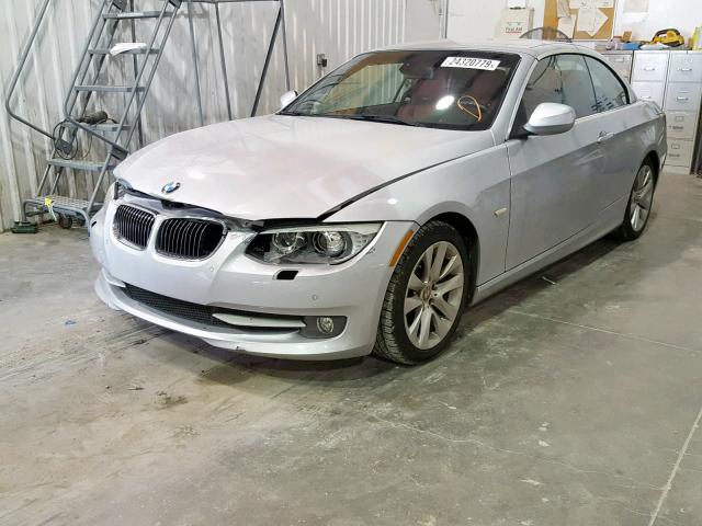 WBADW3C57BE536519 - 2011 BMW 328 I SILVER photo 2