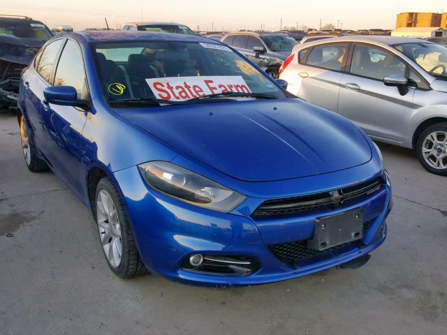 1C3CDFBA7DD342333 - 2013 DODGE DART SXT BLUE photo 1