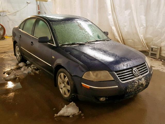 WVWRH63B41P190944 - 2001 VOLKSWAGEN PASSAT GLX 蓝色 照片 1