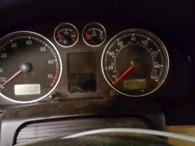 WVWRH63B41P190944 - 2001 VOLKSWAGEN PASSAT GLX 蓝色 照片 8