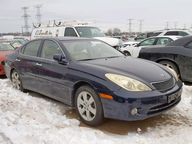 JTHBA30GX55079982 - 2005 LEXUS ES 330 BLUE photo 1