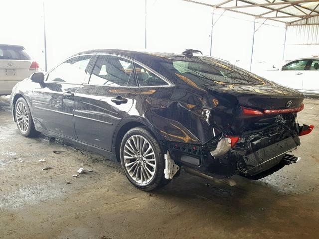 4T1B21FB2KU004284 - 2019 TOYOTA AVALON XLE 黑色 照片 3