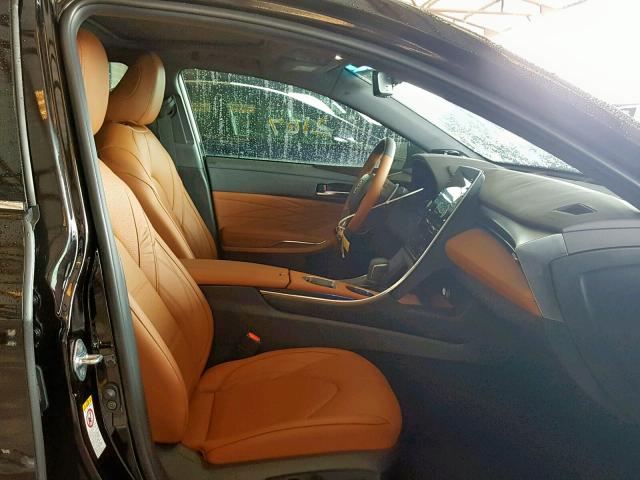 4T1B21FB2KU004284 - 2019 TOYOTA AVALON XLE 黑色 照片 5