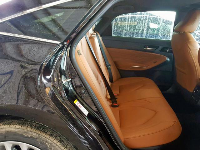4T1B21FB2KU004284 - 2019 TOYOTA AVALON XLE 黑色 照片 6