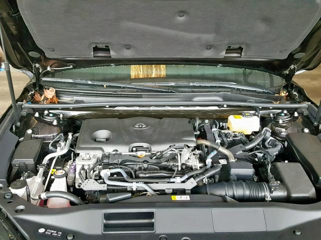 4T1B21FB2KU004284 - 2019 TOYOTA AVALON XLE 黑色 照片 7