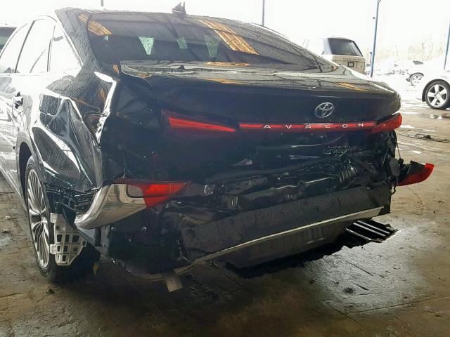 4T1B21FB2KU004284 - 2019 TOYOTA AVALON XLE 黑色 照片 9