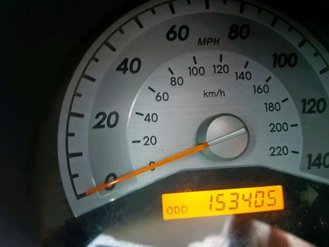 JTKDE167170193503 - 2007 TOYOTA SCION TC ბურგუნდია ფოტო 8