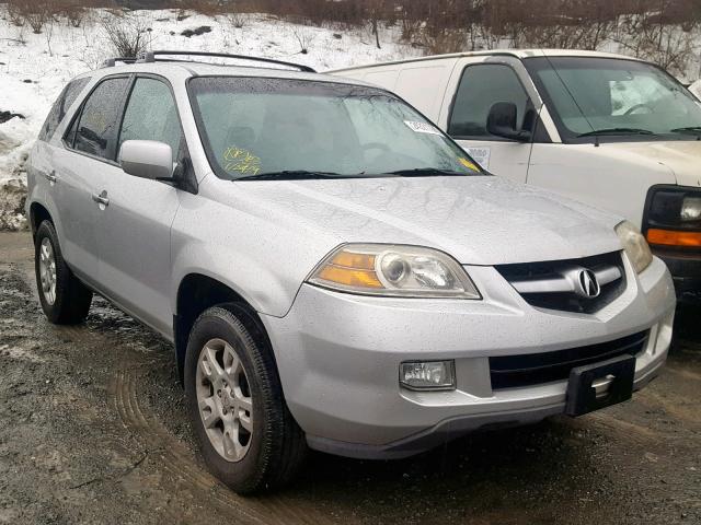 2HNYD18845H506130 - 2005 ACURA MDX TOURIN SILVER photo 1