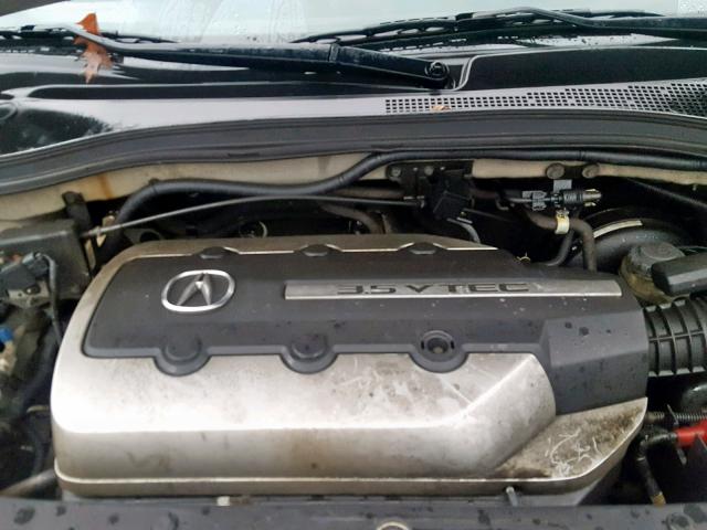 2HNYD18845H506130 - 2005 ACURA MDX TOURIN SILVER photo 7