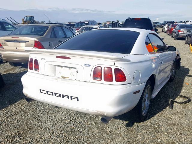 1FALP47V0TF175616 - 1996 FORD MUSTANG CO WHITE photo 4