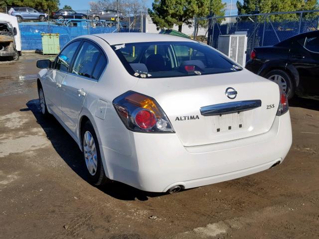 1N4AL2AP9AN514037 - 2010 NISSAN ALTIMA BAS WHITE photo 3