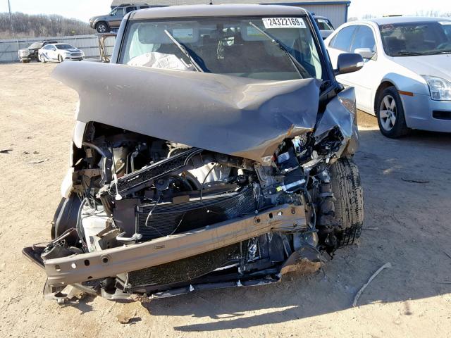 JTLZE4FE6FJ073187 - 2015 TOYOTA SCION XB BROWN photo 9