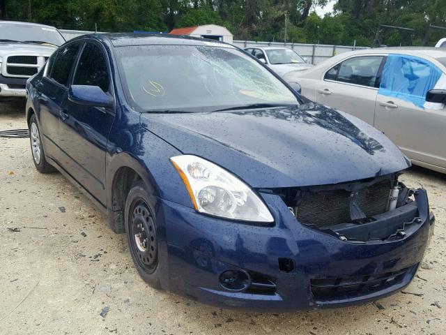 1N4AL2AP4CC217157 - 2012 NISSAN ALTIMA BAS BLUE photo 1