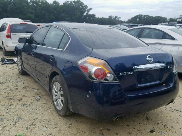 1N4AL2AP4CC217157 - 2012 NISSAN ALTIMA BAS BLUE photo 3