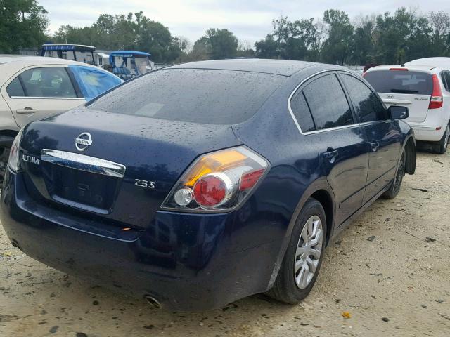 1N4AL2AP4CC217157 - 2012 NISSAN ALTIMA BAS BLUE photo 4