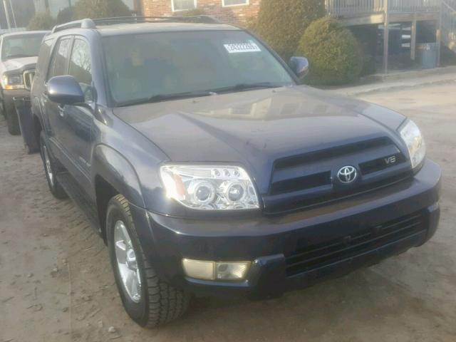 JTEBT17R658026262 - 2005 TOYOTA 4RUNNER LI BLUE photo 1