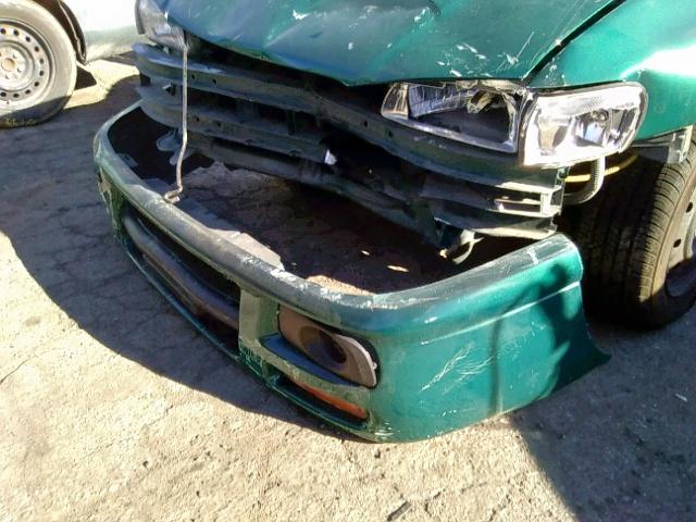 JF1GF4353WH810220 - 1998 SUBARU IMPREZA L GREEN photo 9