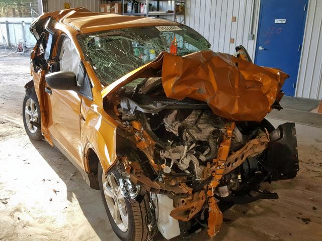 1FMCU0F79GUA59424 - 2016 FORD ESCAPE S ORANGE photo 1