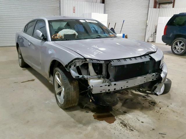 2C3CDXHG6FH721685 - 2015 DODGE CHARGER SX SILVER photo 1