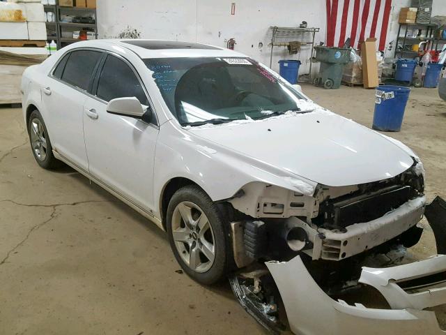 1G1ZH57B69F109912 - 2009 CHEVROLET MALIBU 1LT 白色 照片 1